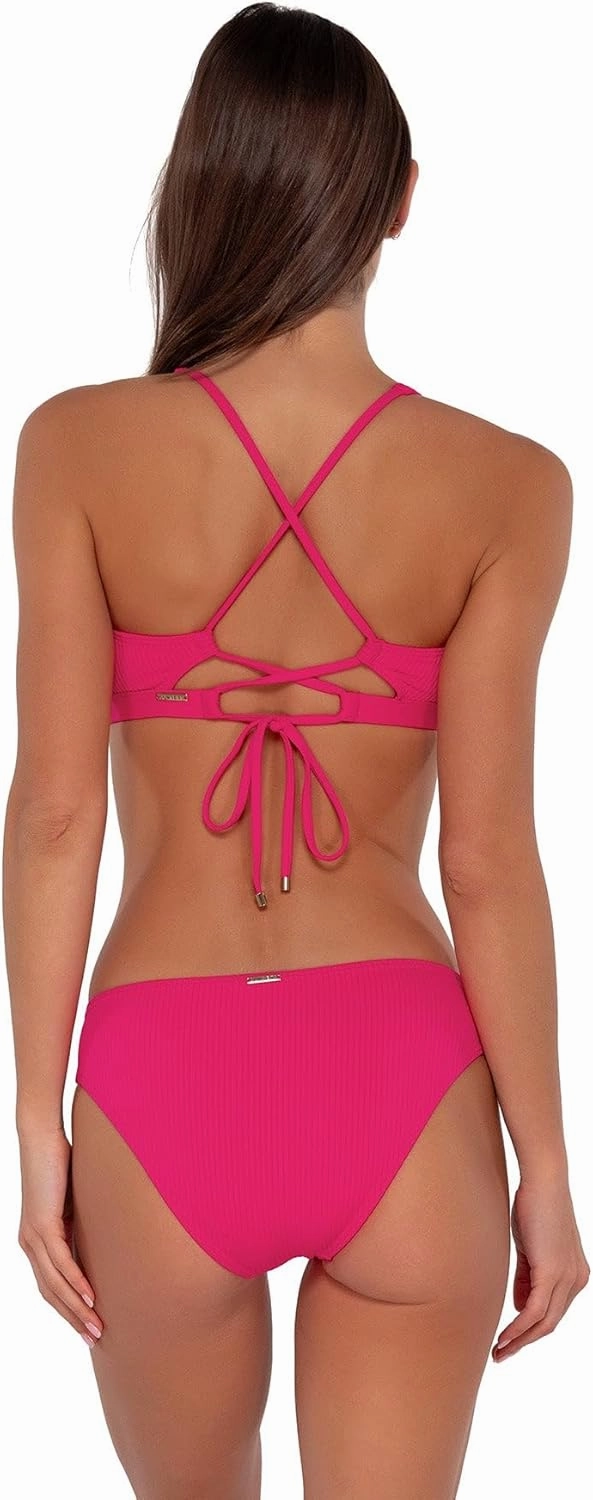 Sunsets Collins Hipster Women's Swimsuit Bikini Bottom