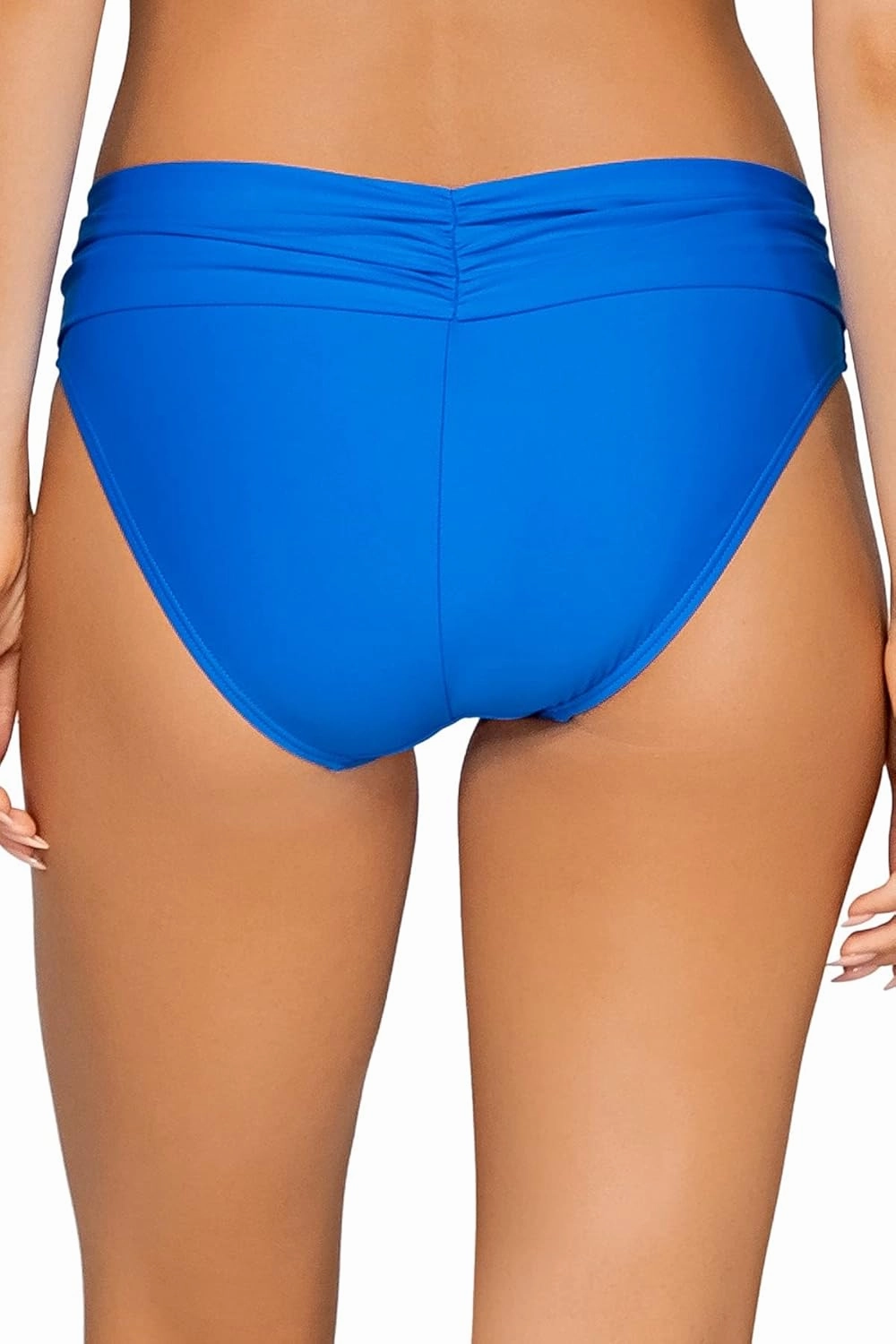 Sunsets Women's Standard Unforgettable Shirred Band Bikini Bottom Swimsuit