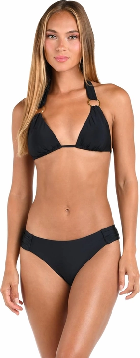 Sunshine 79 Women's Triangle Halter Bikini Swimsuit Top