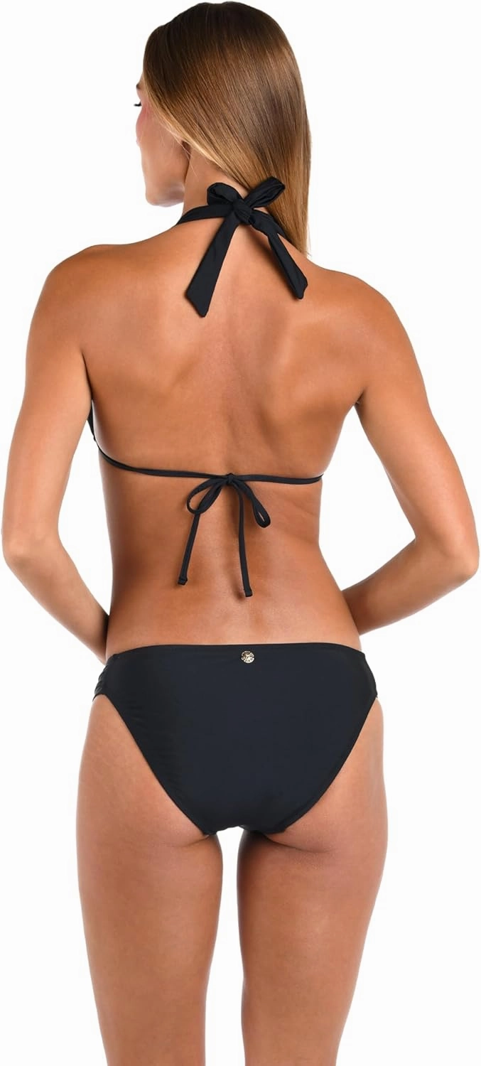 Sunshine 79 Women's Triangle Halter Bikini Swimsuit Top