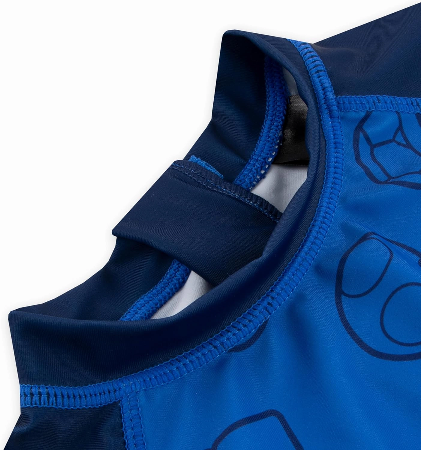 Super Mario Swimsuit for Boys | Gaming Boys Rashguard Swim Set | Boys Bathing Suit Set