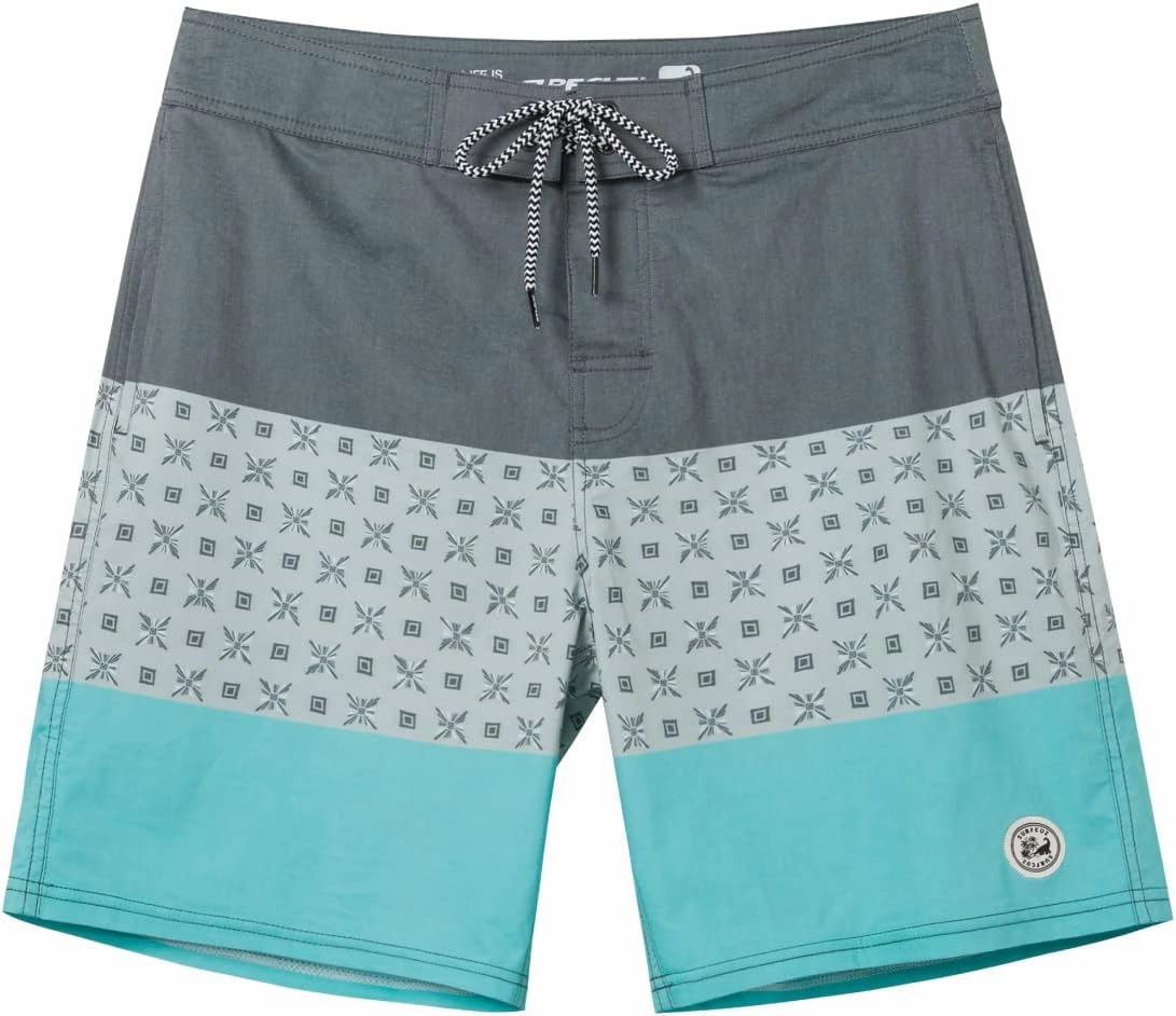 SURF CUZ Men's Vintage Cruzer Stretch Boardshort Chino Shorts