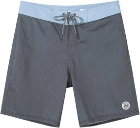 SURF CUZ Men's Vintage Cruzer Stretch Boardshort Chino Shorts