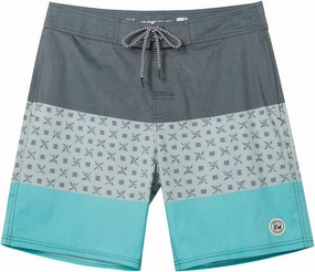SURF CUZ Men's Vintage Cruzer Stretch Boardshort Chino Shorts