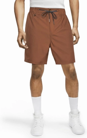 SURF CUZ Mens 5 Inch Shorts Casual Workout Shorts Classic Fit Multi-Pocket Golf Flat Front Shorts Quick Dry Hybrid Short