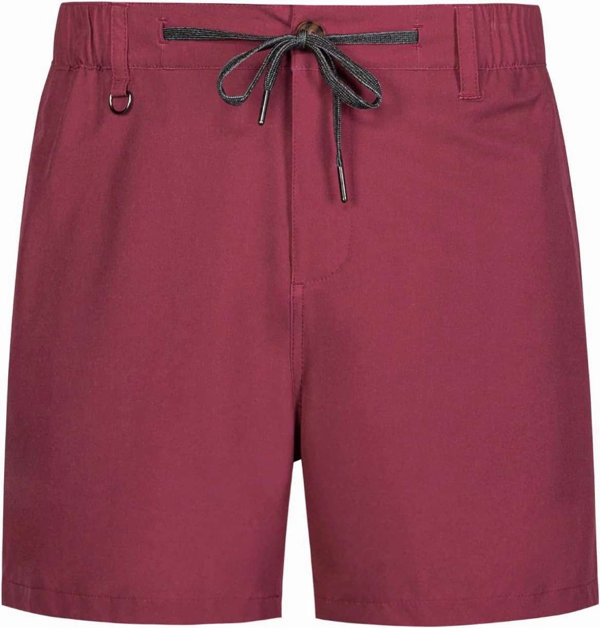 SURF CUZ Mens 5 Inch Shorts Casual Workout Shorts Classic Fit Multi-Pocket Golf Flat Front Shorts Quick Dry Hybrid Short