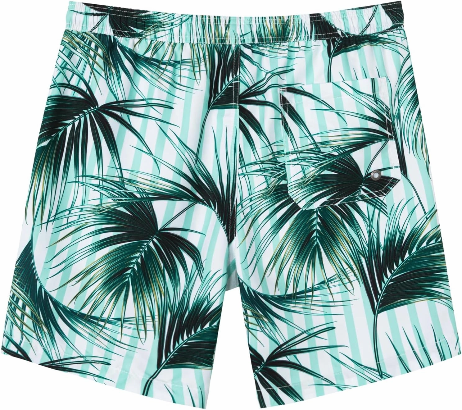 SURF CUZ Mens Swim Trunks 7" Swimming Trunks with Mesh Liner Quick Dry Swim Shorts for Men Swimwear Bathing Suits Pockets