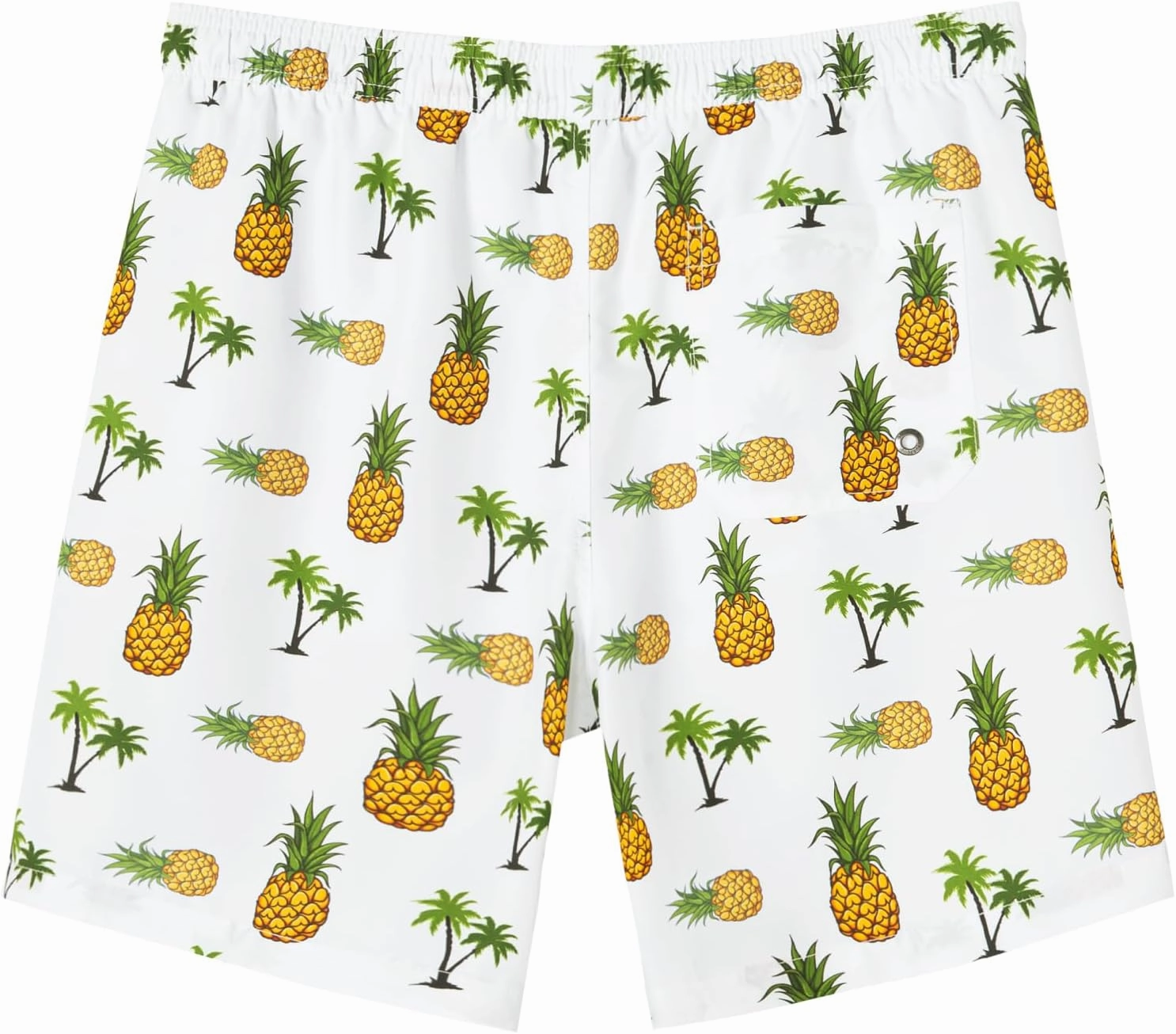 SURF CUZ Mens Swim Trunks 7" Swimming Trunks with Mesh Liner Quick Dry Swim Shorts for Men Swimwear Bathing Suits Pockets