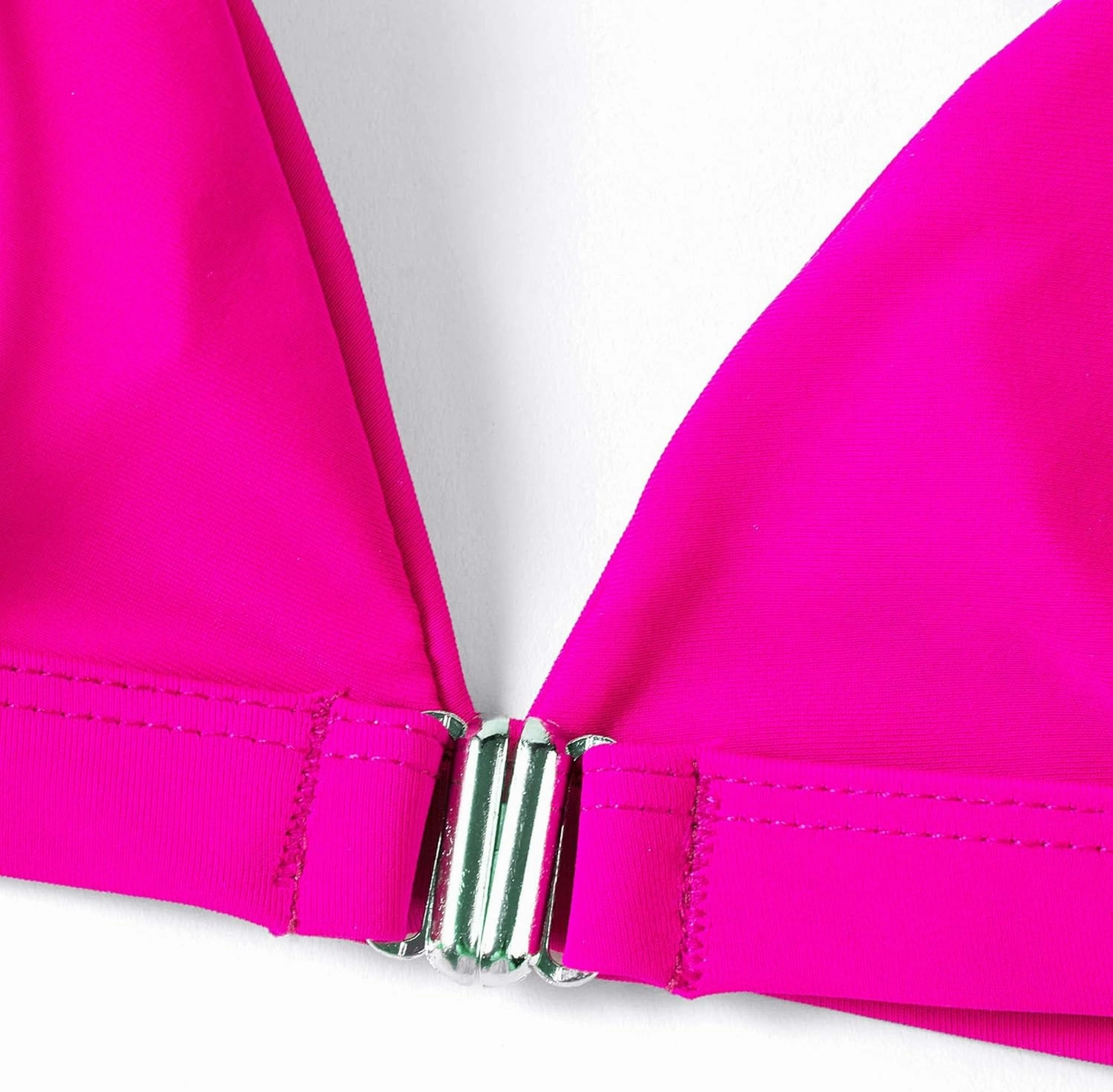 SUUKSESS Women High Waisted High Cut Bikini Set Sexy Triangle Two Piece Swimsuits
