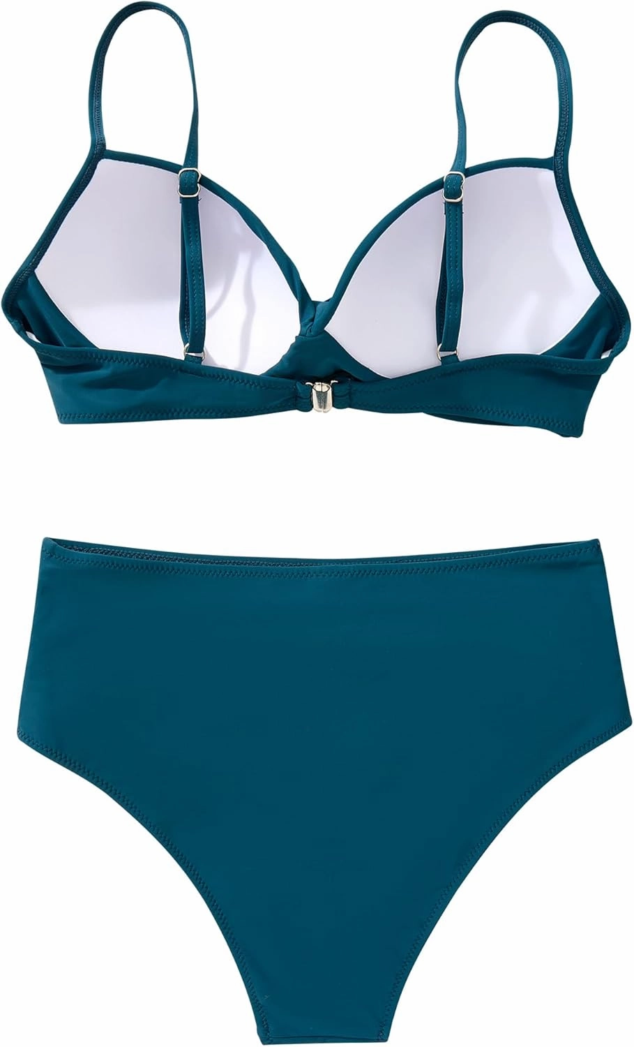 SUUKSESS Women Twist High Waisted Bikini Sexy Push Up Two Piece Swimsuits