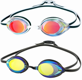 Swim Goggles, Swimming Goggles 2 Pack UV Protection Anti Fog Swim Goggles for Adult, Men, Women, Youth
