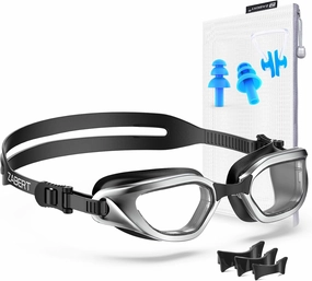 Swim Goggles,W2 Swimming Goggles for Adult Men Women, Anti-fog UV Protection No Leaking