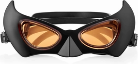 Swim Hero Kids Swimming Goggles - Superhero Batman Swim Goggles - Fun Swim Goggles for Boys and Girls (Age 3-8 years) - (Anti-Fog, UV Protection, Crystal Clear Lens, No Leaking, Quick Strap)