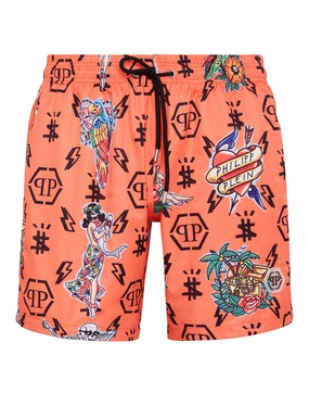 Swim-Trunks Hawaii