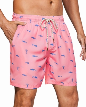 Swim Trunks Mens 7 Inch Bathing Suit with Mesh Liner Men's Stretch Swimwear Quick Dry Swimsuit Beach Shorts
