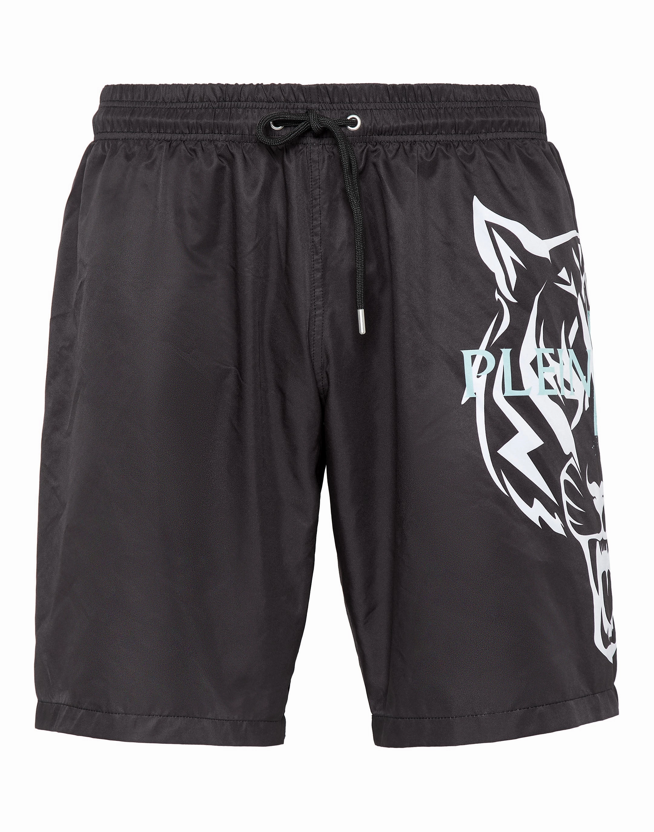Swim-Trunks Tiger