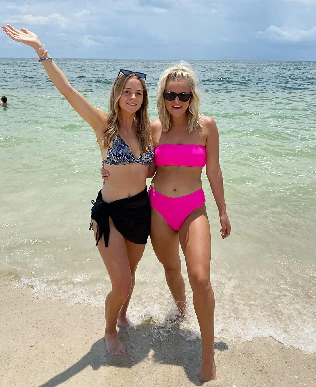 Swimsuit Coverups for Women Sarong Beach Bikini Wrap Sheer Short Skirt Chiffon Scarf for Swimwear