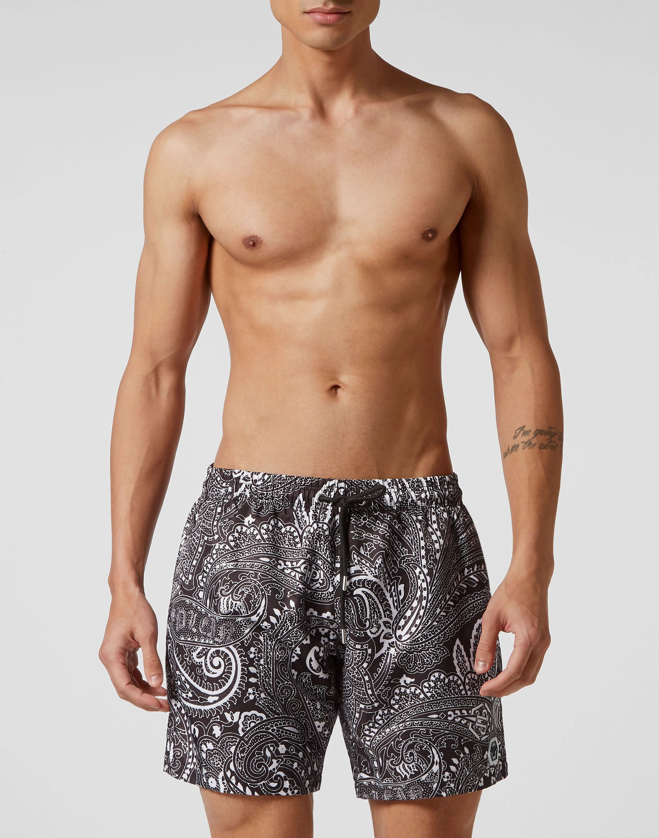 Swimwear Boxer Paisley