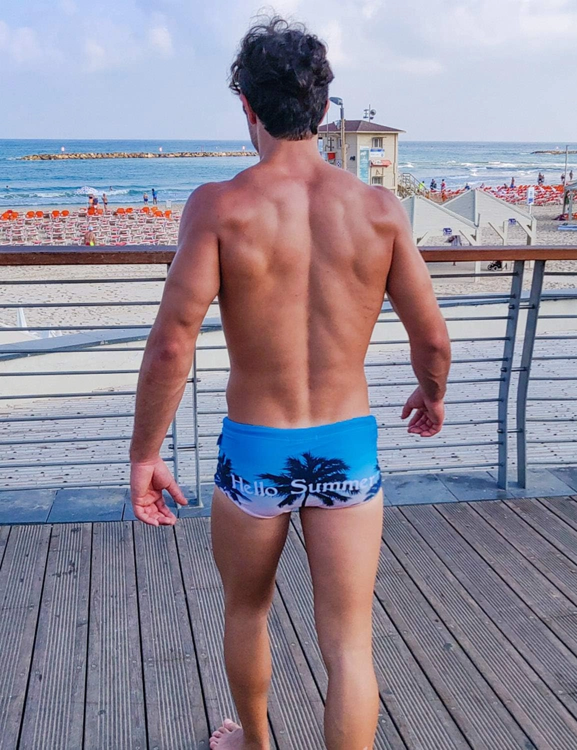 Taddlee Men's Swimwear Sexy Swim Briefs Bikini Board Surf Shorts Boxer Swimsuits