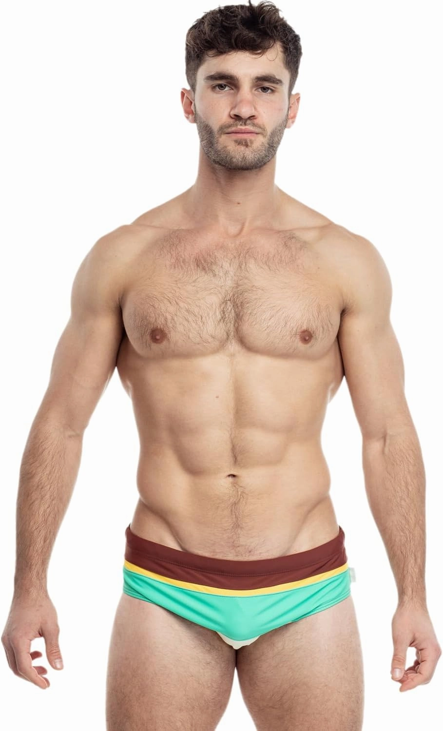 Taddlee Men Swimwear Bikini Swim Brief Board Shorts Surf Boxer Trunks Swimsuits