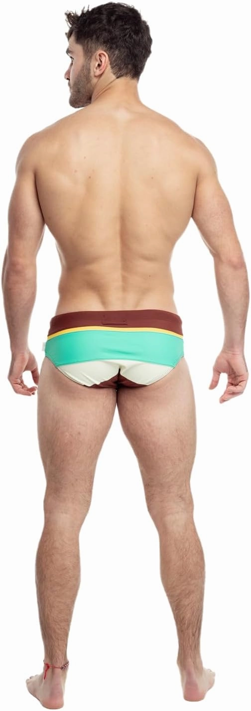 Taddlee Men Swimwear Bikini Swim Brief Board Shorts Surf Boxer Trunks Swimsuits