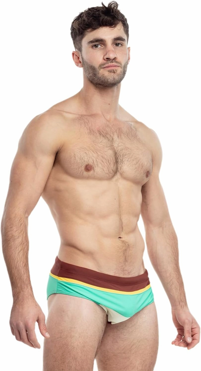 Taddlee Men Swimwear Bikini Swim Brief Board Shorts Surf Boxer Trunks Swimsuits