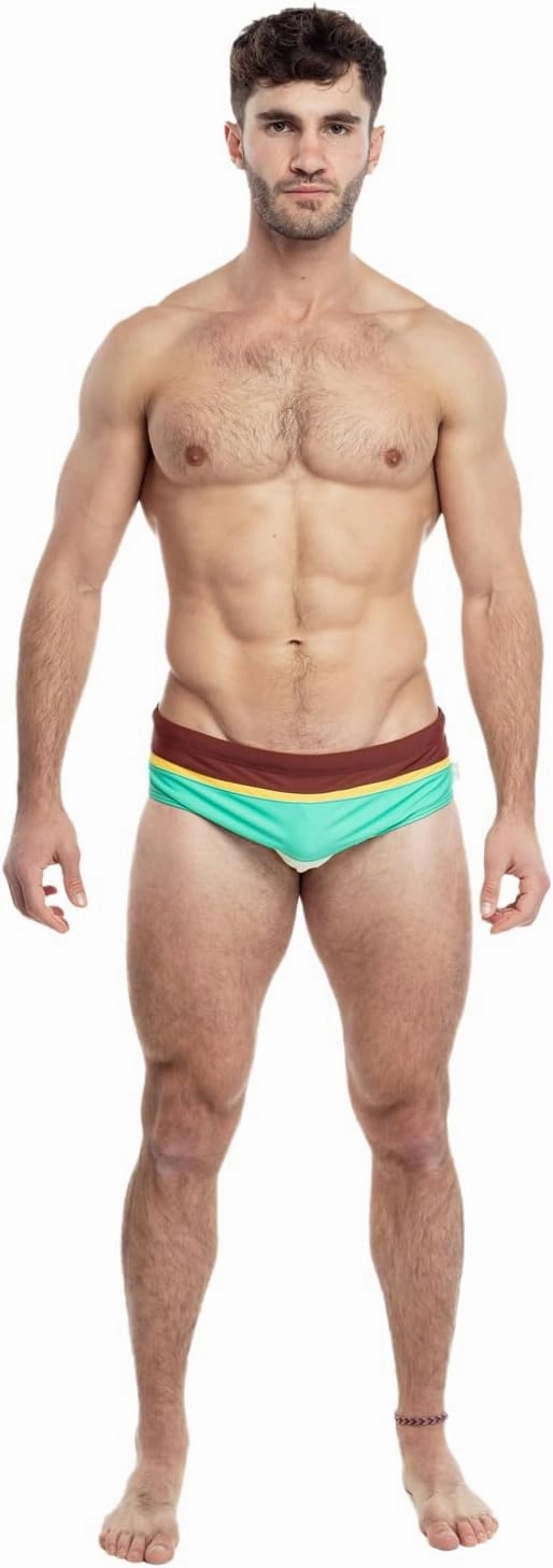 Taddlee Men Swimwear Bikini Swim Brief Board Shorts Surf Boxer Trunks Swimsuits