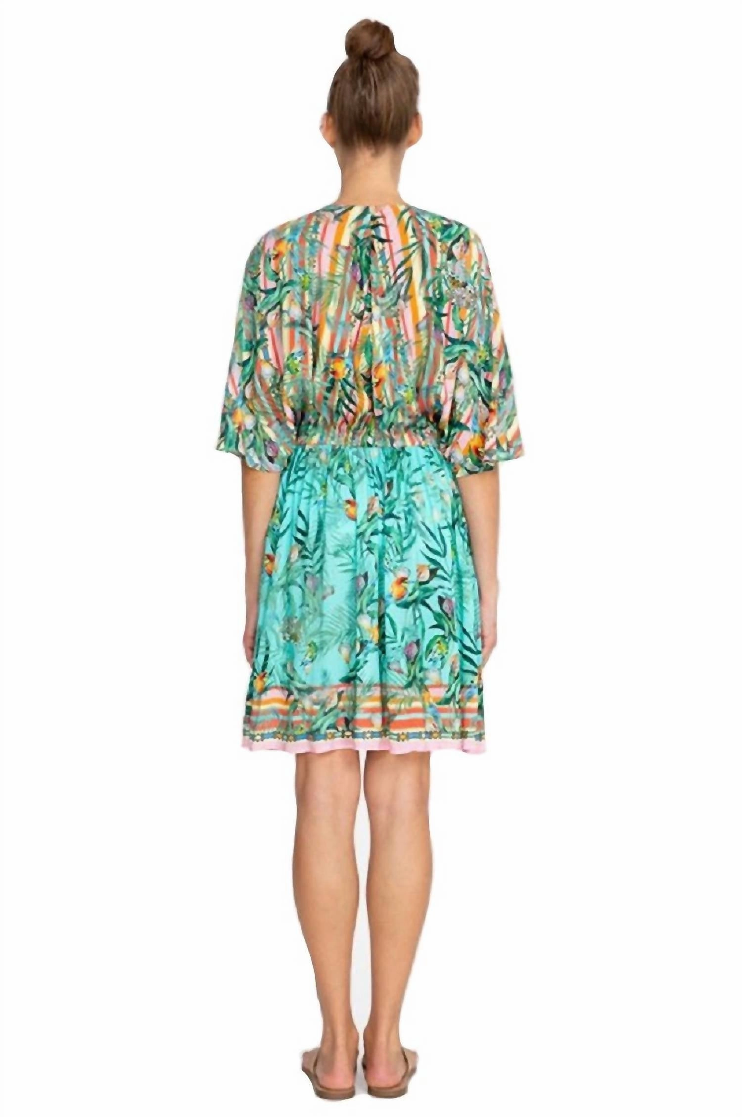 Taina Dolman Cover Up In Multi