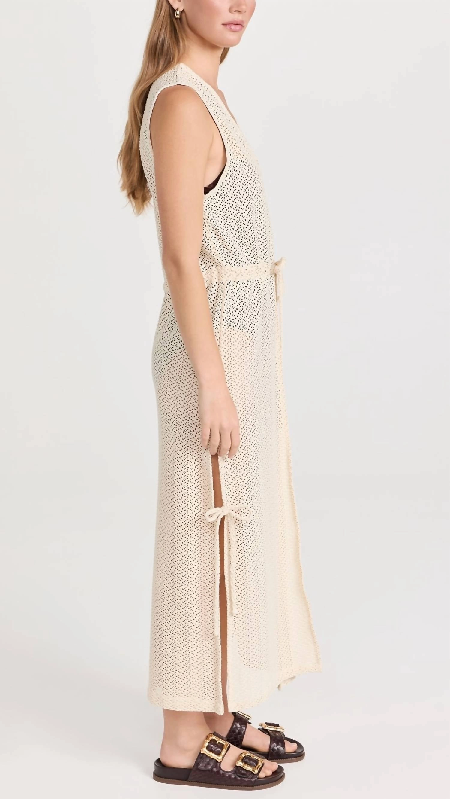 Tauri Kaftan Cover Up Dress In Nilo