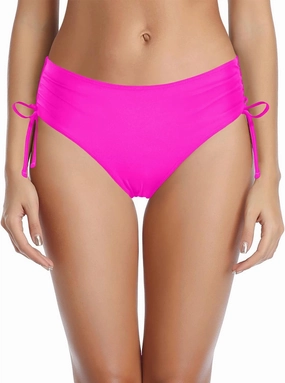 Tempt Me Women Bikini Bottoms Side Tie Adjustable Bathing Suit Swimsuit Full Coverage Swim Bottom