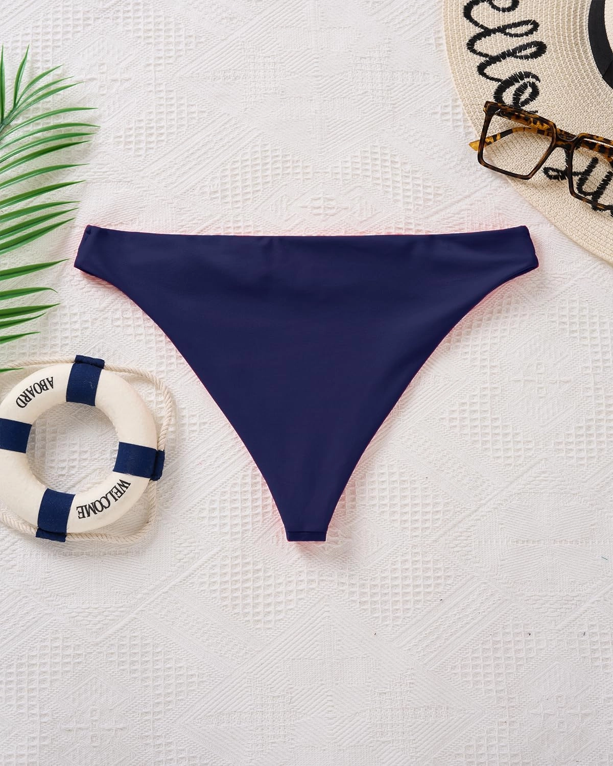 Tempt Me Women Cheeky Bikini Swimsuit Bottom - High Cut Bathing Suit Bottoms Low Rise Brazilian Swim Bottom 2025 Swimwear