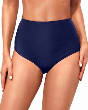 Tempt Me Women High Waisted Bikini Bottom - Full Coverage Bathing Suit Swim Bottom Swimsuit 2025 Swimwear