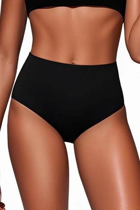 Tempt Me Women High Waisted Bikini Bottom - Full Coverage Bathing Suit Swim Bottom Swimsuit 2025 Swimwear
