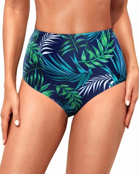 Tempt Me Women High Waisted Bikini Bottom - Full Coverage Bathing Suit Swim Bottom Swimsuit 2025 Swimwear