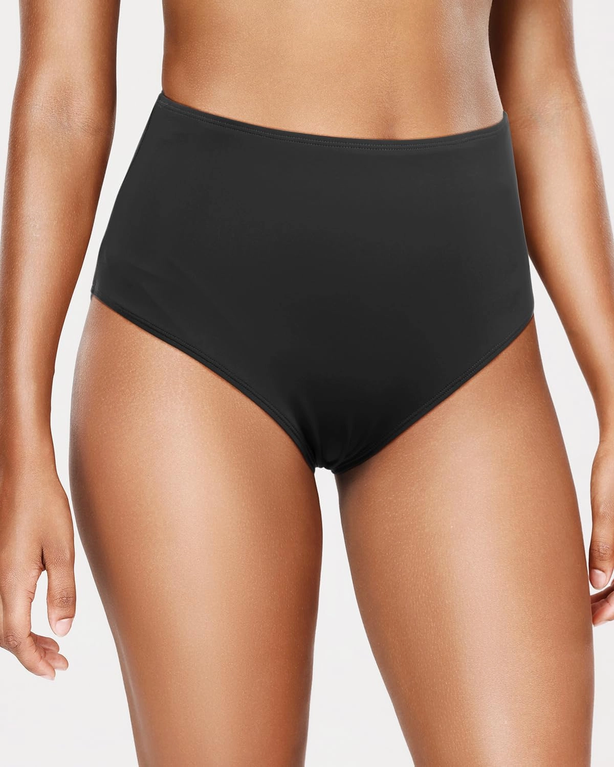 Tempt Me Women High Waisted Bikini Bottom - Full Coverage Bathing Suit Swim Bottom Swimsuit 2025 Swimwear