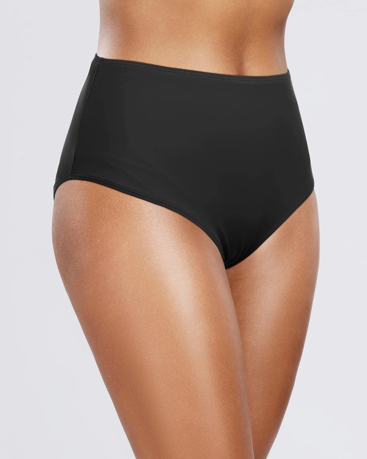 Tempt Me Women High Waisted Bikini Bottom - Full Coverage Bathing Suit Swim Bottom Swimsuit 2025 Swimwear