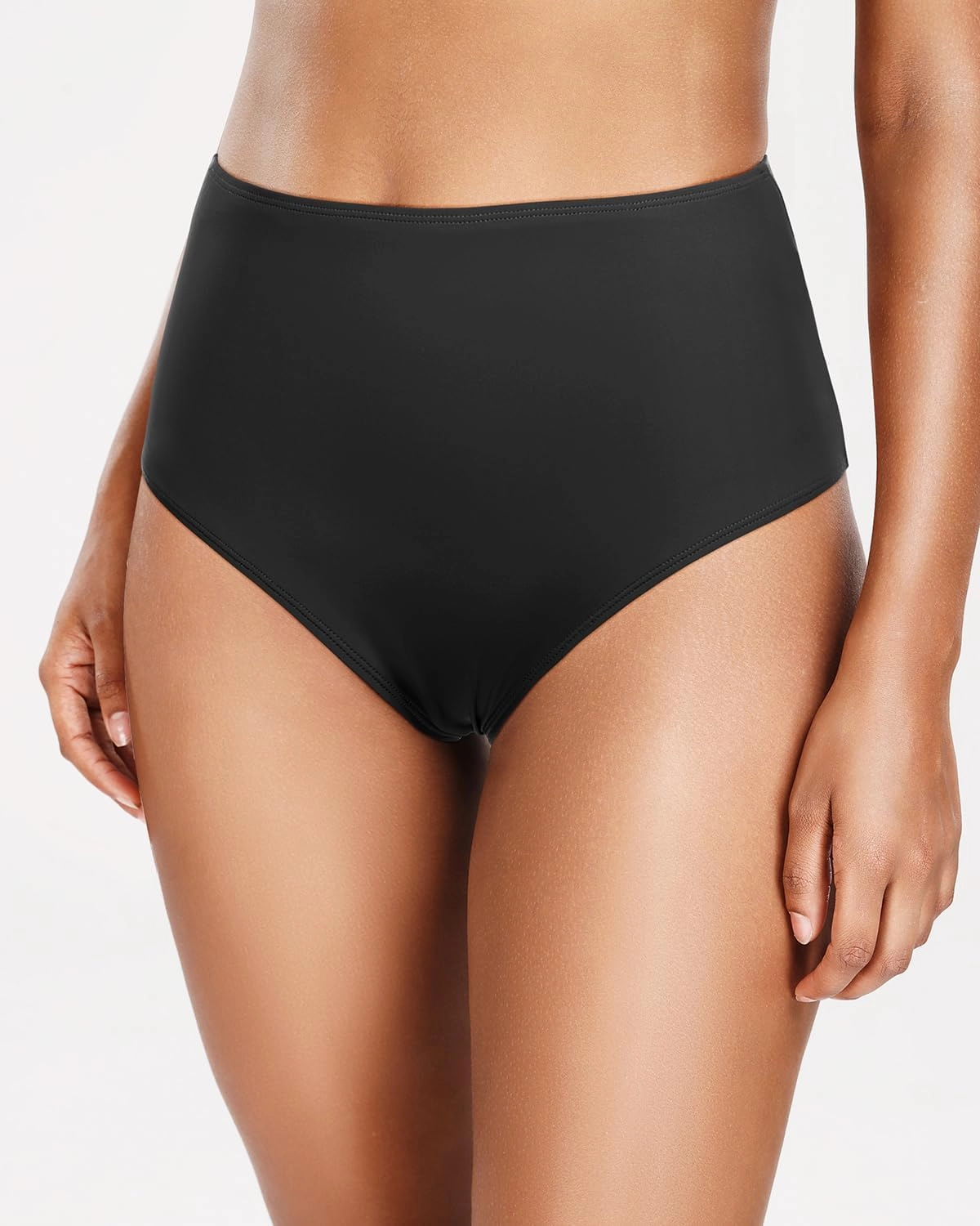 Tempt Me Women High Waisted Bikini Bottom - Full Coverage Bathing Suit Swim Bottom Swimsuit 2025 Swimwear