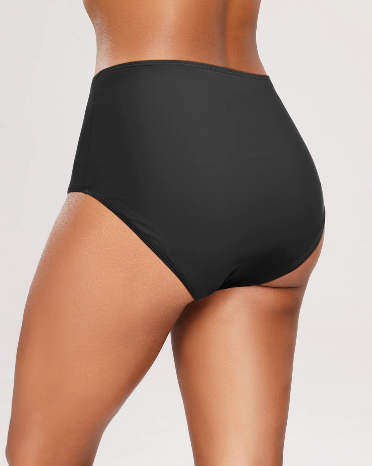 Tempt Me Women High Waisted Bikini Bottom - Full Coverage Bathing Suit Swim Bottom Swimsuit 2025 Swimwear