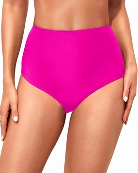 Tempt Me Women High Waisted Bikini Bottom - Full Coverage Bathing Suit Swim Bottom Swimsuit 2025 Swimwear