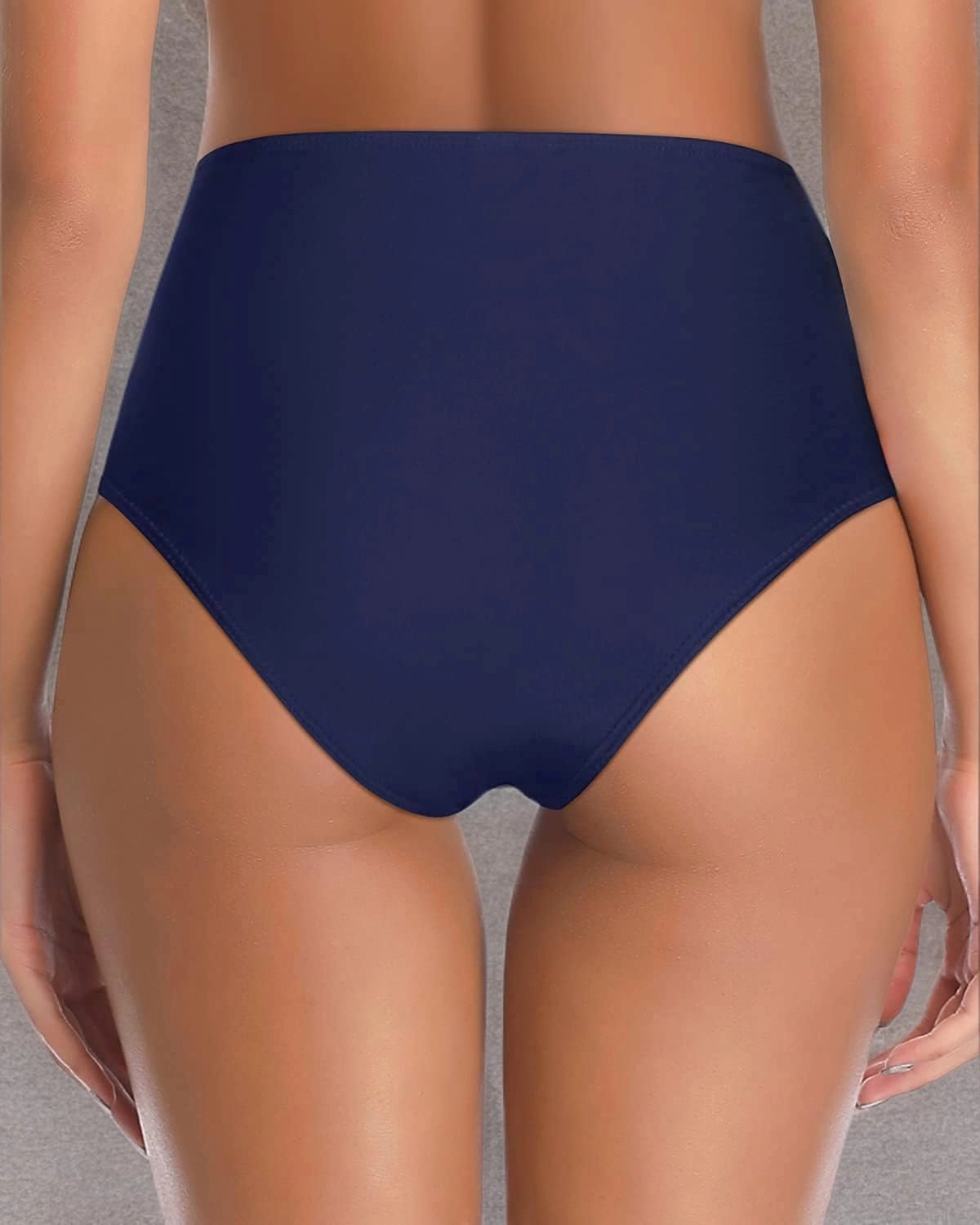 Tempt Me Women High Waisted Bikini Bottom Full Coverage Swimsuit Bottom