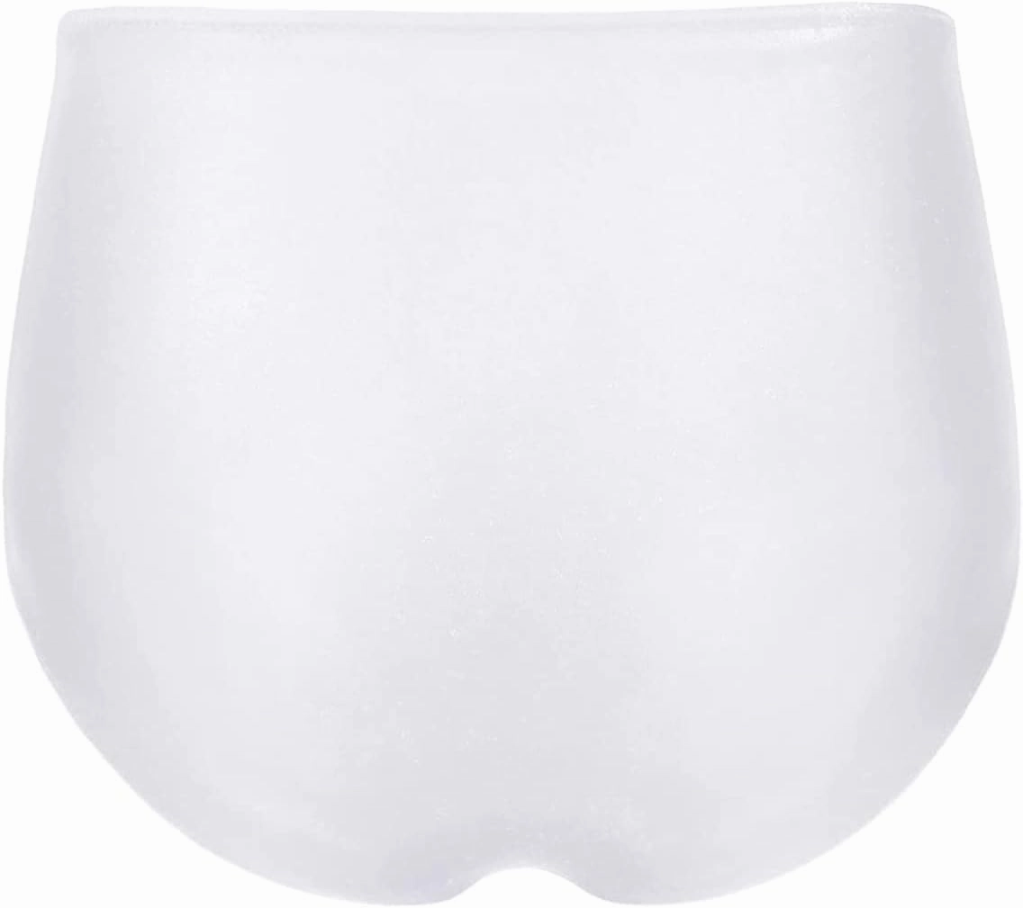 Tempt Me Women High Waisted Bikini Bottom Retro Ruched Swim Bottom Shirred Tankinis Brief