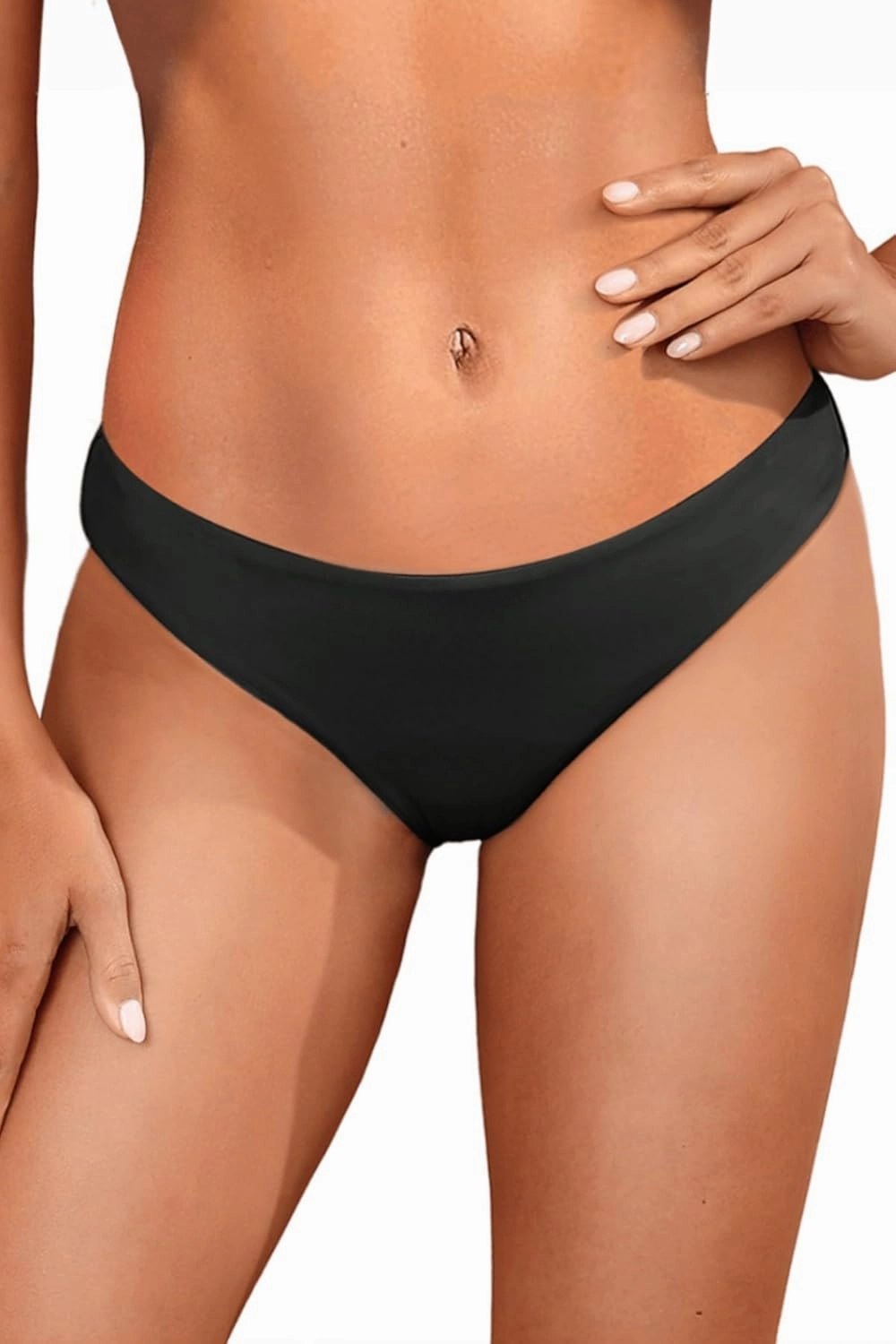 Tempt Me Women Low Rise Bikini Bottoms - Moderate Coverage Bathing Suit Bottoms Low Waisted Swimsuit Bottoms Brief 2025