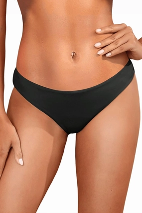 Tempt Me Women Low Rise Bikini Bottoms - Moderate Coverage Bathing Suit Bottoms Low Waisted Swimsuit Bottoms Brief 2025