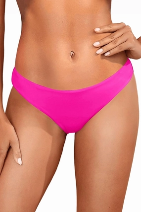 Tempt Me Women Low Rise Bikini Bottoms - Moderate Coverage Bathing Suit Bottoms Low Waisted Swimsuit Bottoms Brief 2025