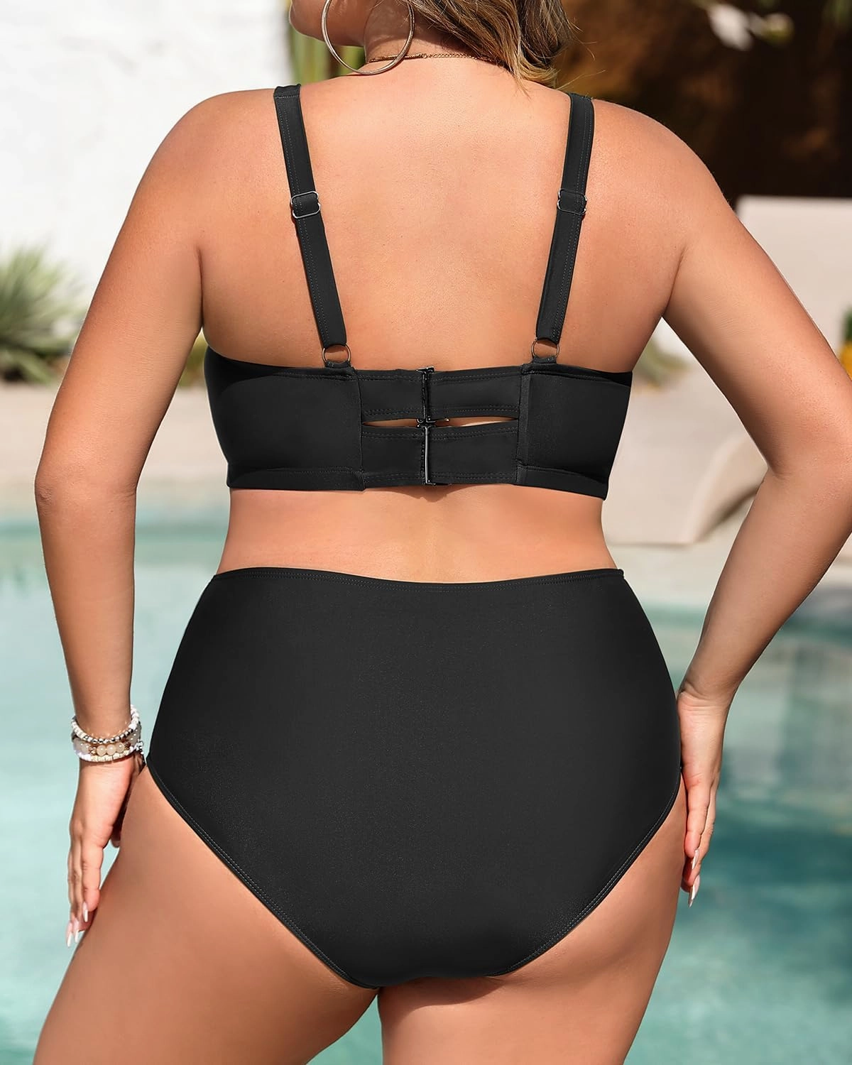 Tempt Me Women Plus Size Underwire Bikini - Two Piece High Waisted Swimsuits Bathing Suit 2025 Swimwear