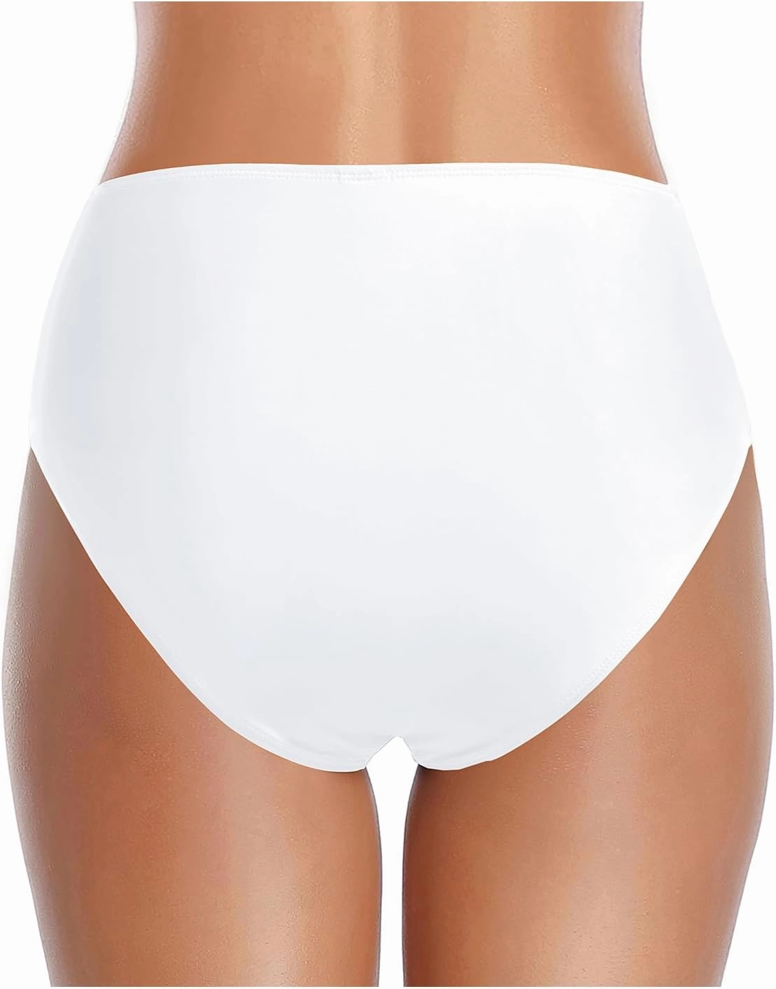 Tempt Me Women's High Waist Bikini Bottom - Full Coverage Bathing Suit Swim Bottom 2025 Swimsuit Swimwear