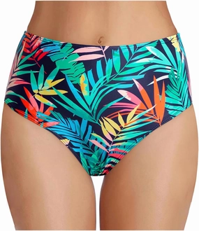 Tempt Me Women's High Waist Bikini Bottom - Full Coverage Bathing Suit Swim Bottom 2025 Swimsuit Swimwear