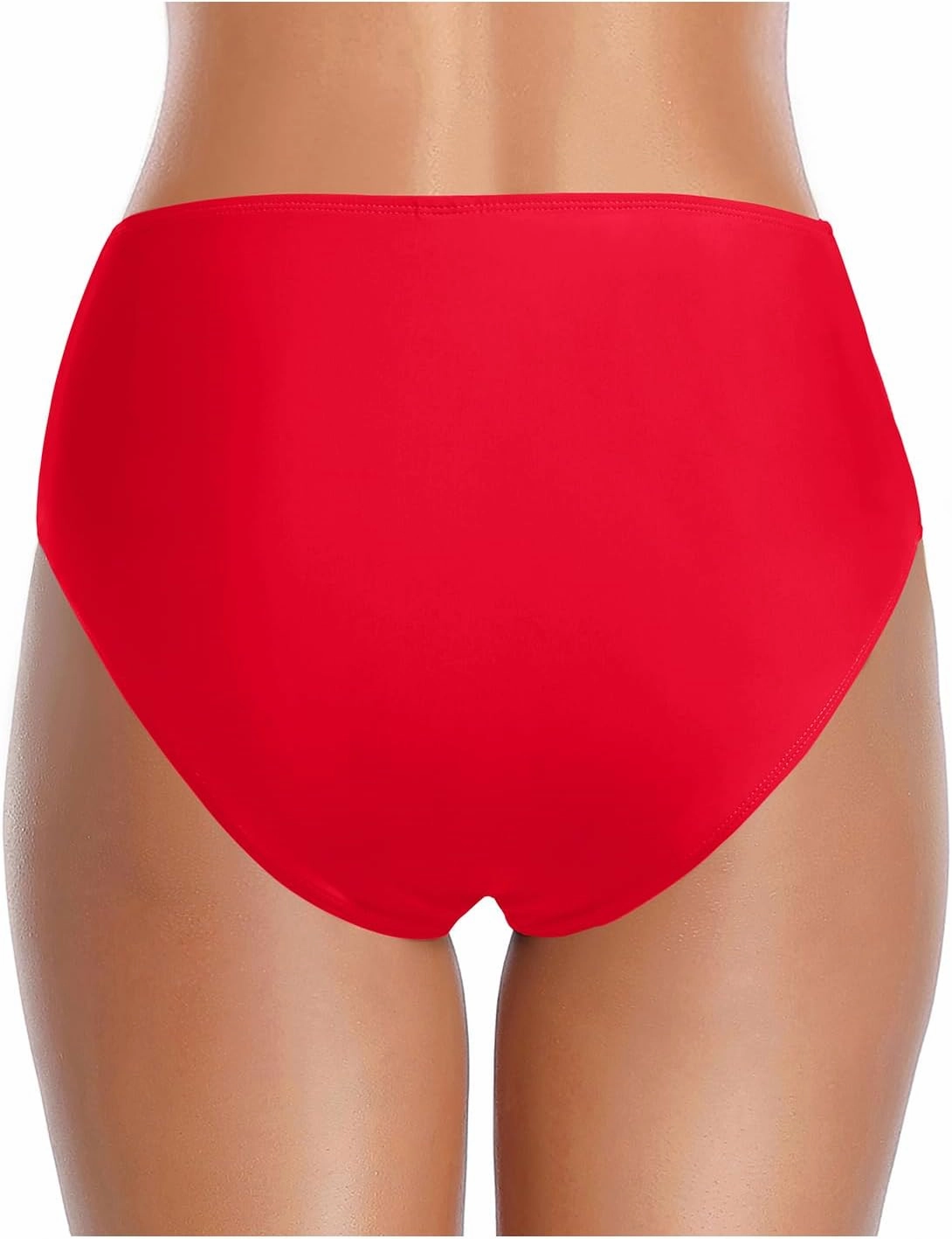 Tempt Me Women's High Waist Bikini Bottom - Full Coverage Bathing Suit Swim Bottom 2025 Swimsuit Swimwear