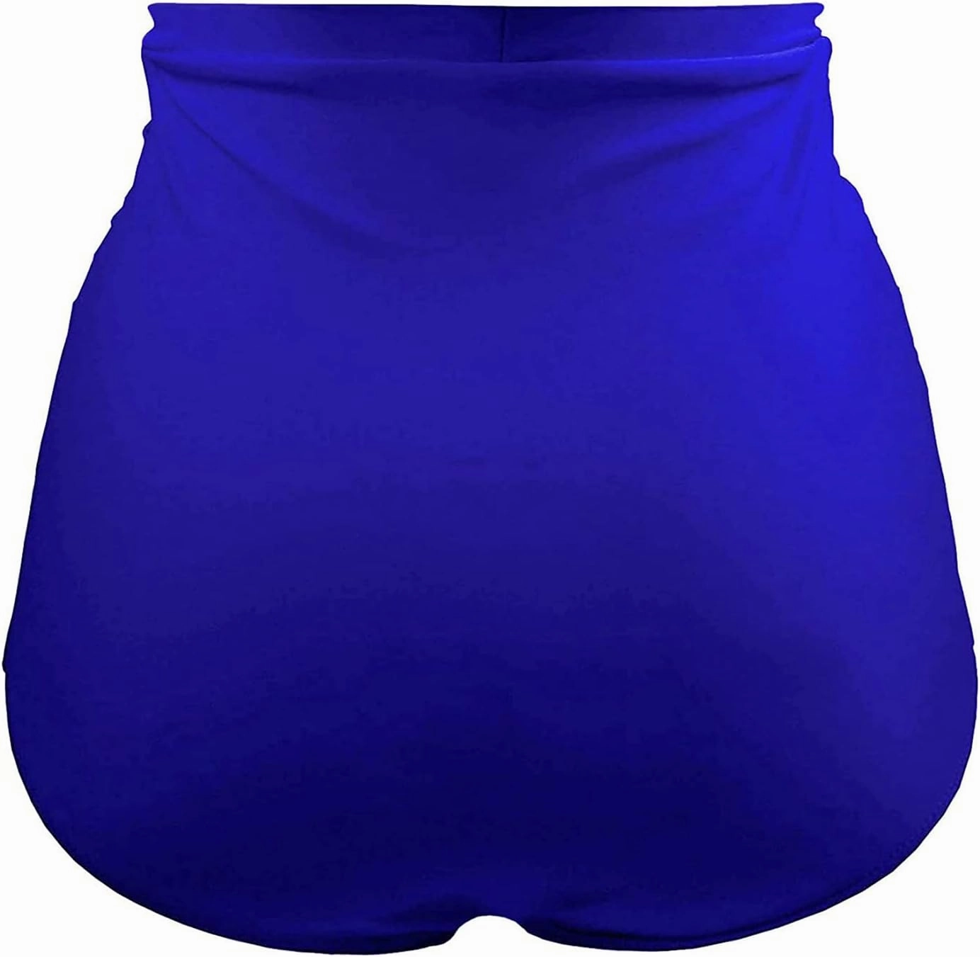 Tempt Me Women's High Waisted Swimsuit Bottom Tummy Control Ruched Bikini Bottom Vintage Swim Bottom Tankini Briefs