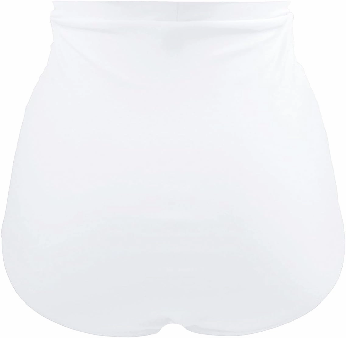 Tempt Me Women's High Waisted Swimsuit Bottom Tummy Control Ruched Bikini Bottom Vintage Swim Bottom Tankini Briefs